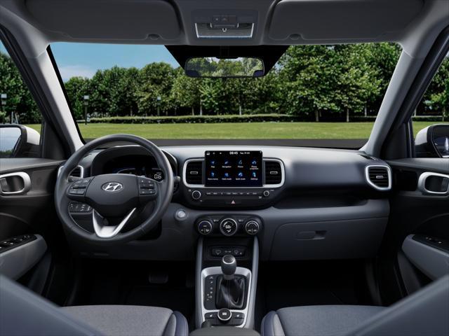 new 2025 Hyundai Venue car, priced at $23,881