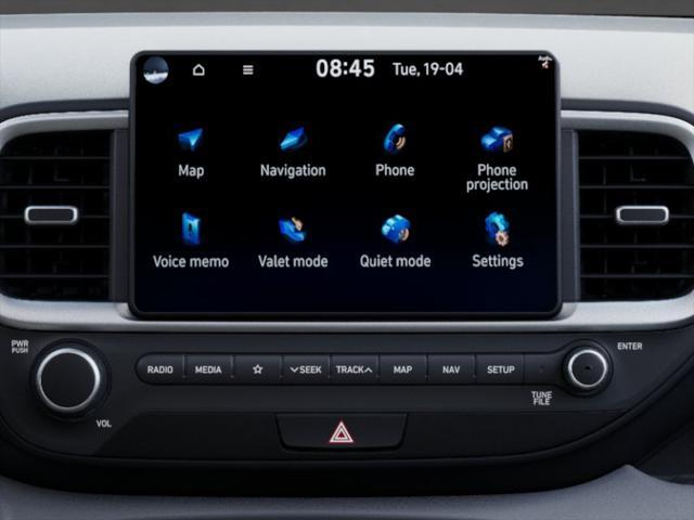 new 2025 Hyundai Venue car, priced at $23,881