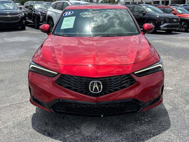 used 2023 Acura Integra car, priced at $28,595