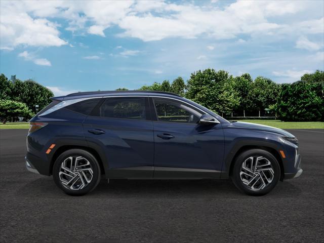 new 2025 Hyundai TUCSON Hybrid car, priced at $42,134