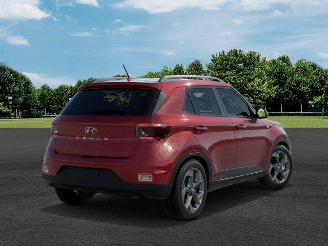 new 2025 Hyundai Venue car, priced at $24,618