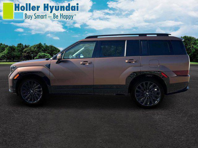 new 2025 Hyundai Santa Fe car, priced at $45,991