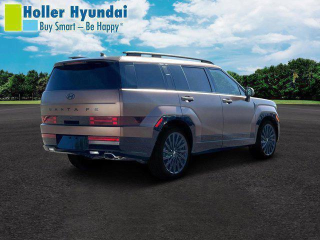 new 2025 Hyundai Santa Fe car, priced at $45,991