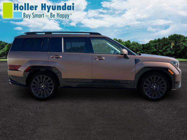new 2025 Hyundai Santa Fe car, priced at $45,991