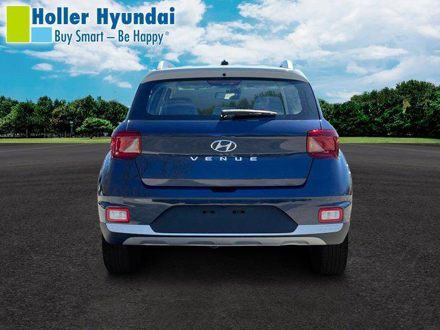 new 2025 Hyundai Venue car, priced at $24,614