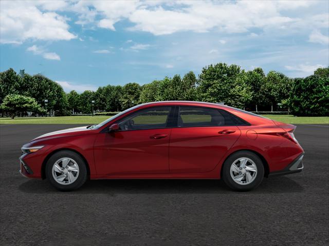 new 2025 Hyundai Elantra car, priced at $23,910