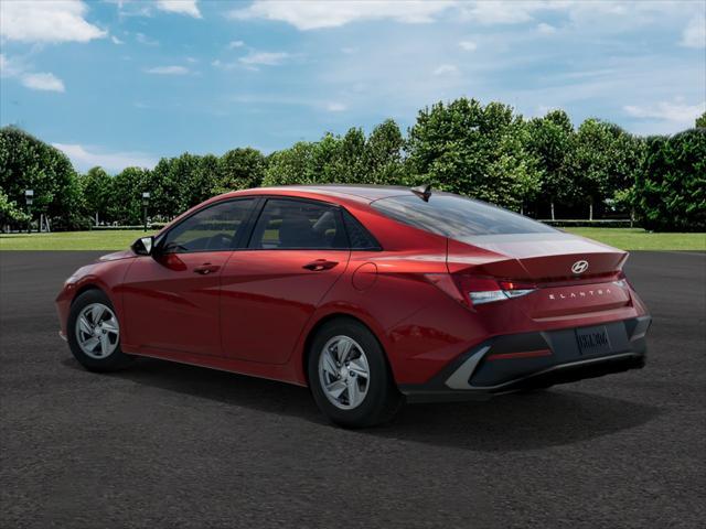 new 2025 Hyundai Elantra car, priced at $23,910