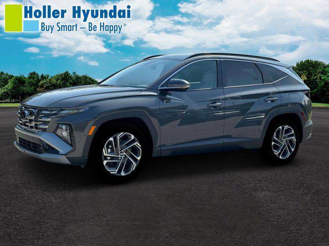 new 2025 Hyundai Tucson car, priced at $38,655