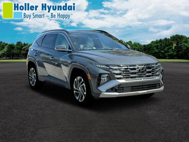 new 2025 Hyundai Tucson car, priced at $38,655