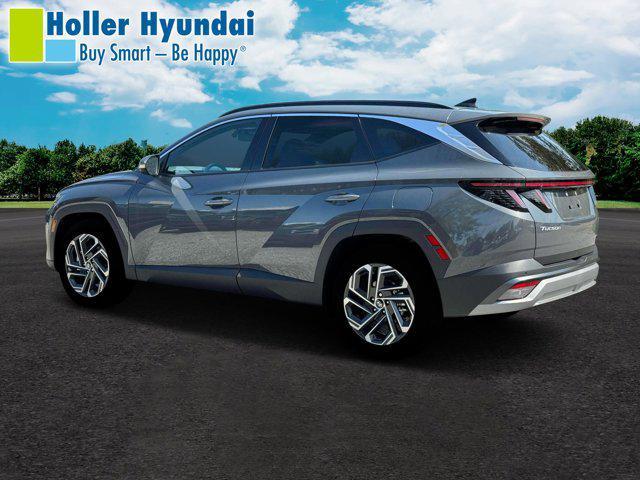 new 2025 Hyundai Tucson car, priced at $38,655