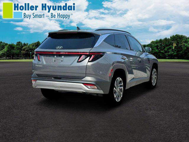 new 2025 Hyundai Tucson car, priced at $38,655