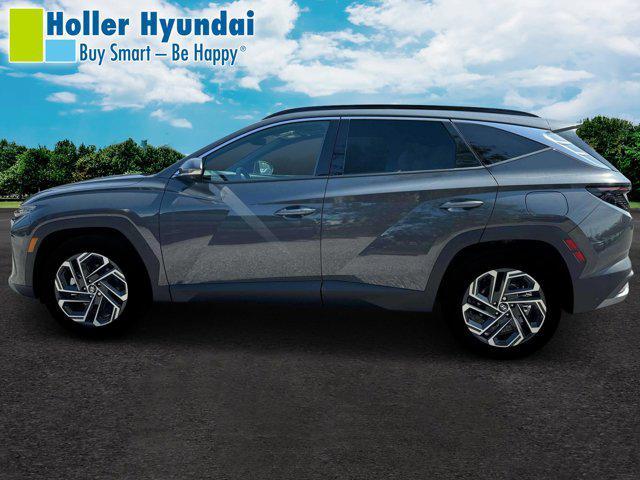 new 2025 Hyundai Tucson car, priced at $38,655