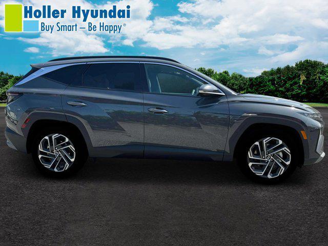 new 2025 Hyundai Tucson car, priced at $38,655