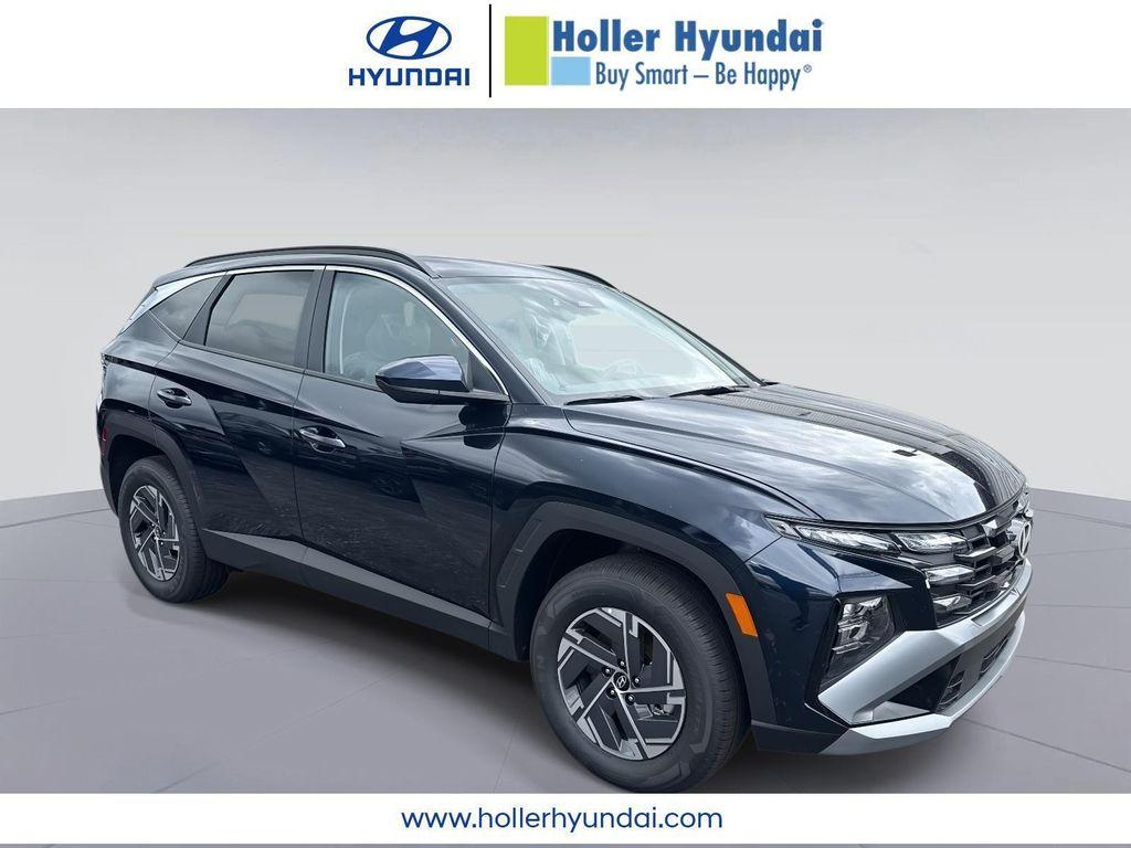 new 2025 Hyundai TUCSON Hybrid car, priced at $31,910