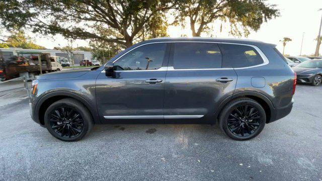 used 2022 Kia Telluride car, priced at $38,995