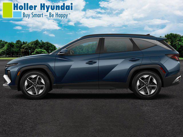 new 2025 Hyundai Tucson car, priced at $31,673