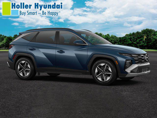 new 2025 Hyundai Tucson car, priced at $31,673