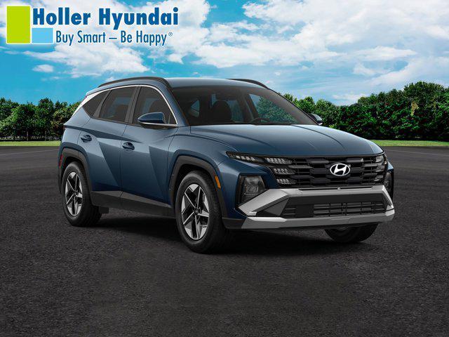 new 2025 Hyundai Tucson car, priced at $31,673