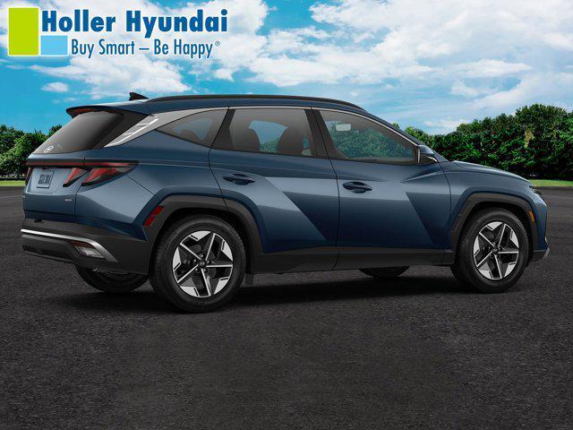 new 2025 Hyundai Tucson car, priced at $31,673