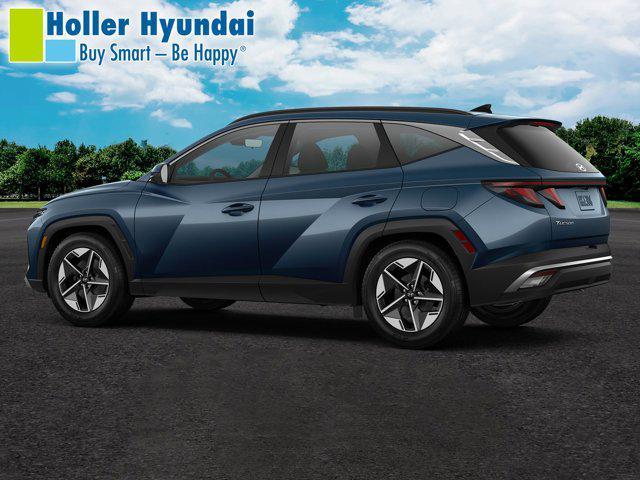 new 2025 Hyundai Tucson car, priced at $31,673