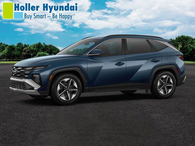 new 2025 Hyundai Tucson car, priced at $31,673