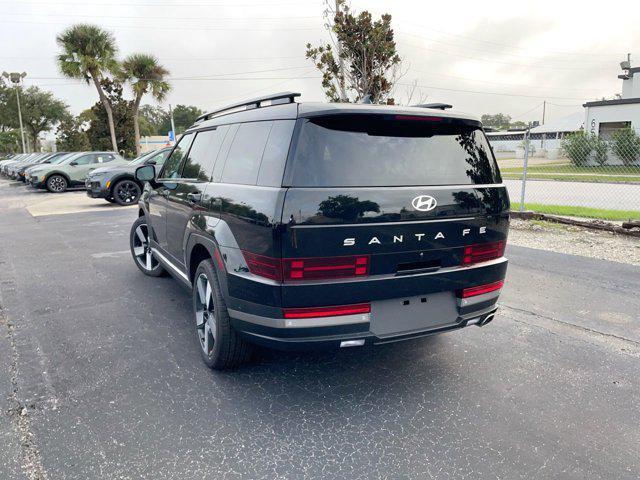 new 2024 Hyundai Santa Fe car, priced at $41,461