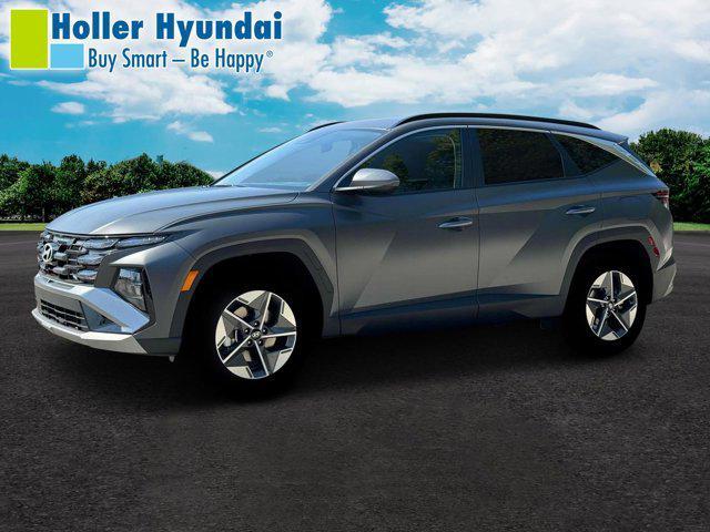 new 2025 Hyundai Tucson car, priced at $32,195