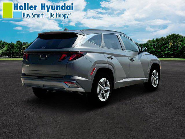 new 2025 Hyundai Tucson car, priced at $32,195