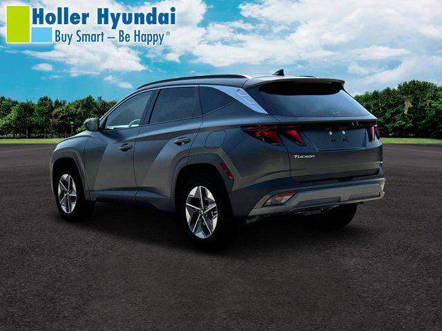 new 2025 Hyundai Tucson car, priced at $32,195