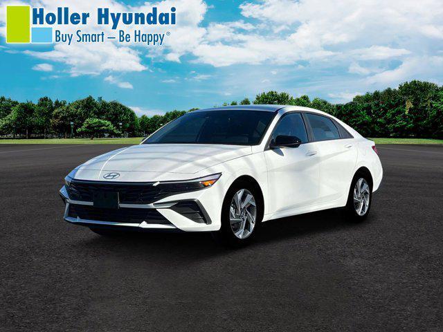 new 2025 Hyundai Elantra car, priced at $25,135