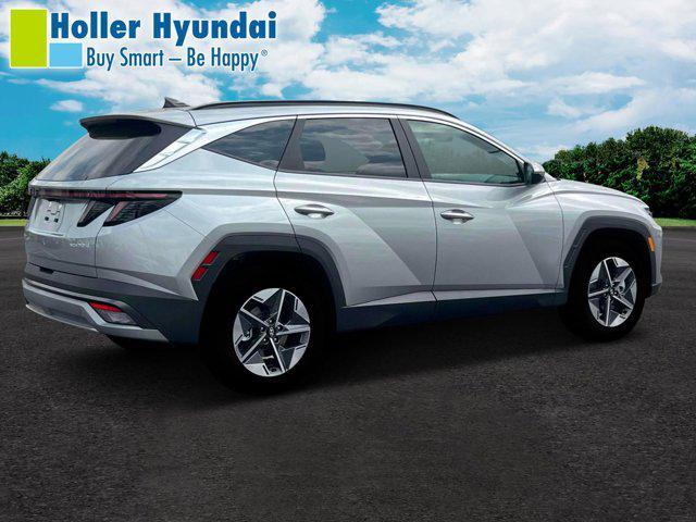 new 2025 Hyundai Tucson Hybrid car, priced at $37,070