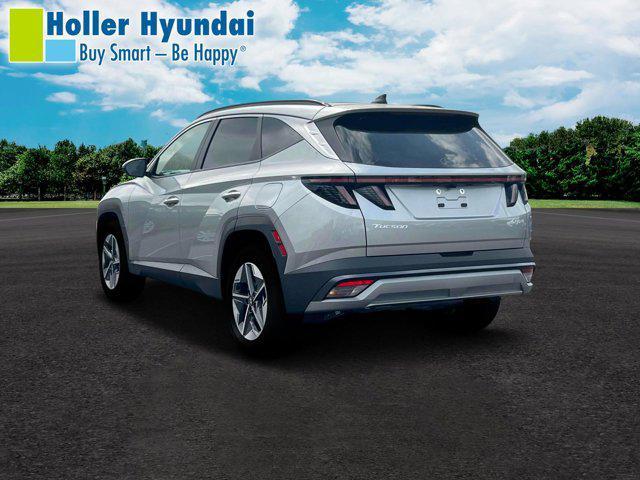 new 2025 Hyundai Tucson Hybrid car, priced at $37,070