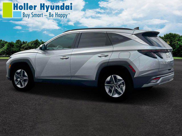 new 2025 Hyundai Tucson Hybrid car, priced at $37,070