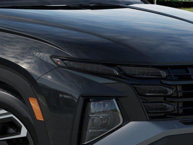 new 2025 Hyundai Tucson car, priced at $37,368