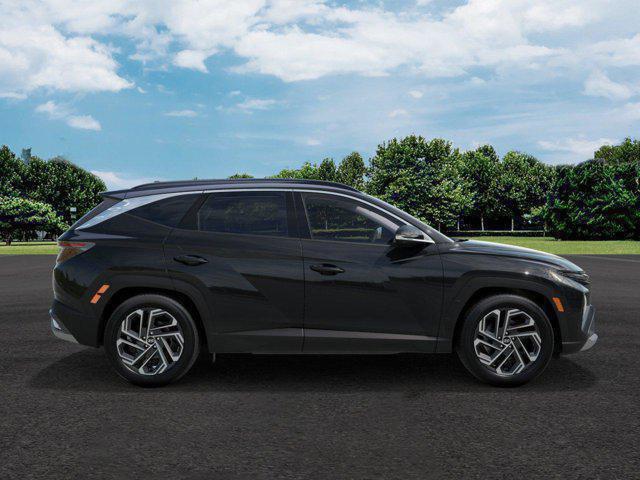 new 2025 Hyundai Tucson car, priced at $37,368