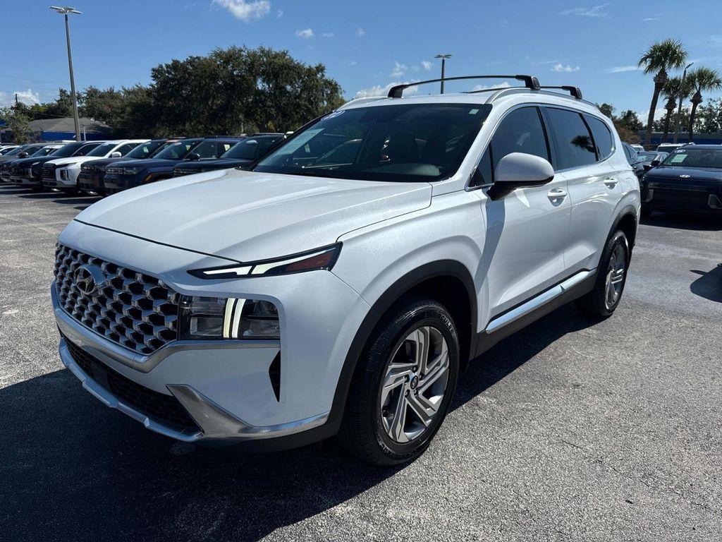 used 2022 Hyundai Santa Fe car, priced at $21,595
