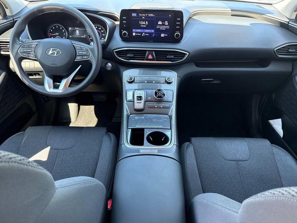 used 2022 Hyundai Santa Fe car, priced at $21,595