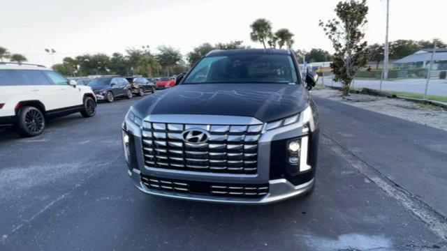 new 2025 Hyundai Palisade car, priced at $50,755