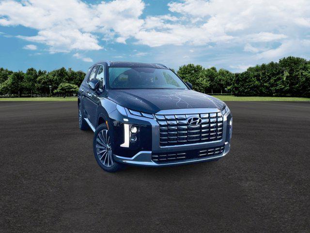 new 2025 Hyundai Palisade car, priced at $50,755