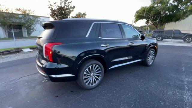 new 2025 Hyundai Palisade car, priced at $50,755