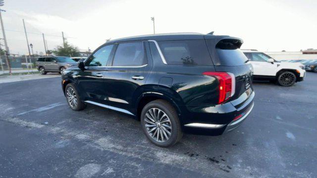 new 2025 Hyundai Palisade car, priced at $50,755