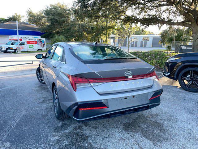 new 2024 Hyundai Elantra car, priced at $23,767