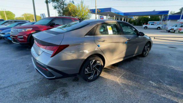 new 2024 Hyundai Elantra car, priced at $23,767