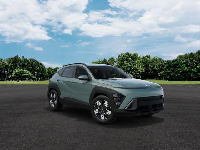 new 2025 Hyundai Kona car, priced at $26,961