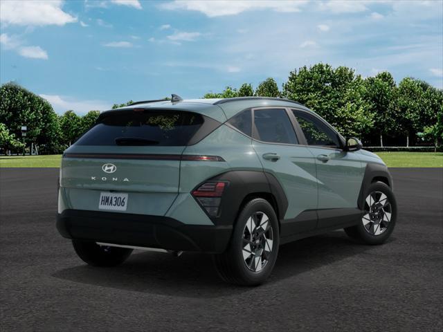 new 2025 Hyundai Kona car, priced at $26,961