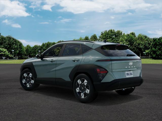 new 2025 Hyundai Kona car, priced at $26,961