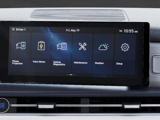 new 2025 Hyundai Santa Fe car, priced at $36,214