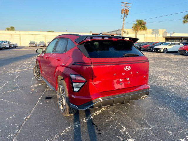 new 2025 Hyundai Kona car, priced at $30,903