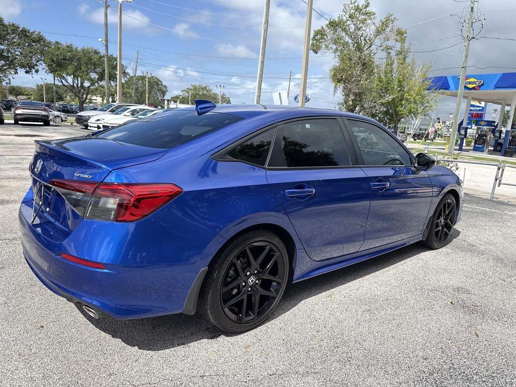 used 2023 Honda Civic car, priced at $22,495