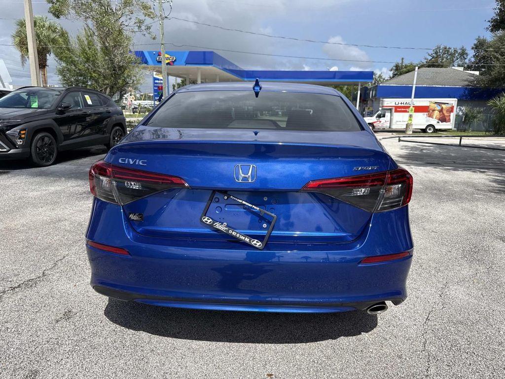 used 2023 Honda Civic car, priced at $22,495